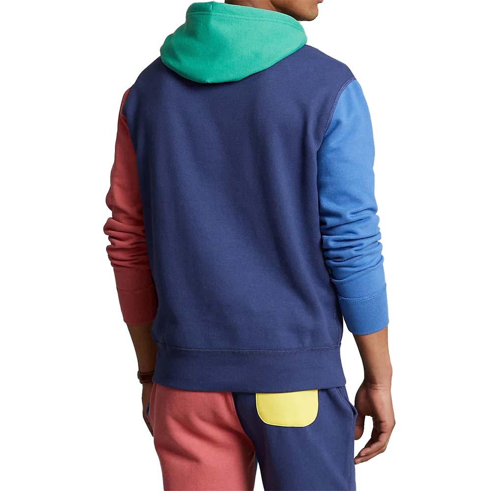 Block Pull Over Hoodie Men - Image 5
