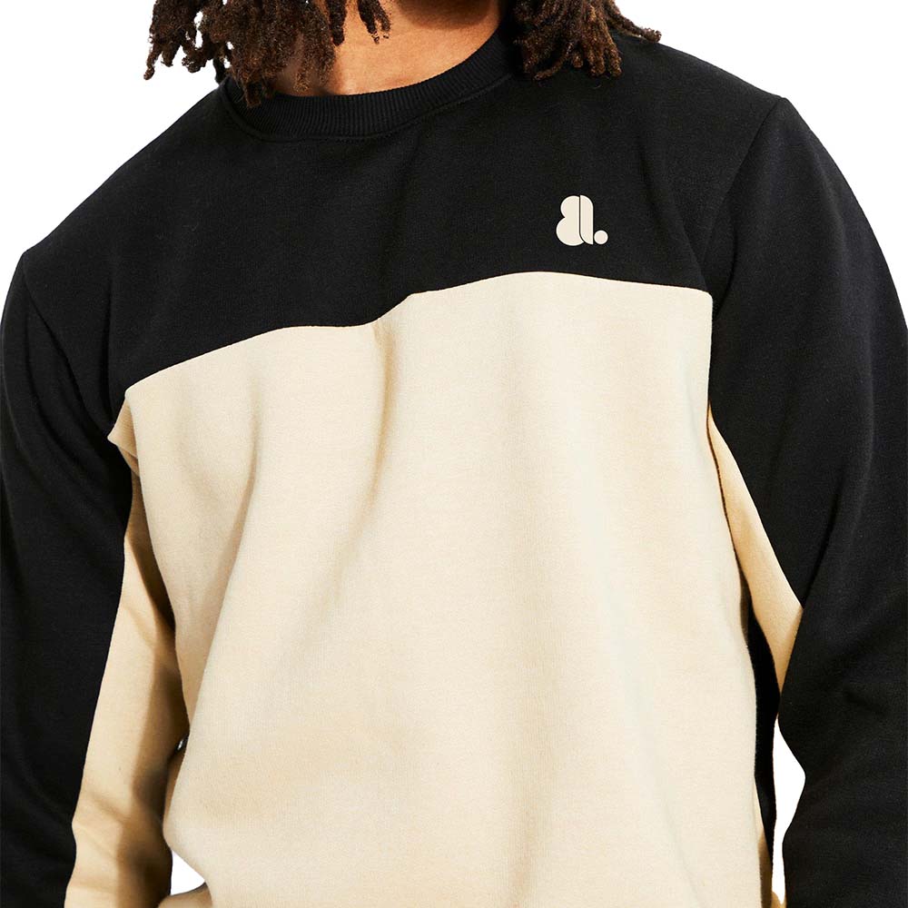 Block Pull Over Hoodie Men