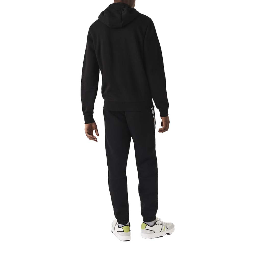 Block Zipper Hoodie Men