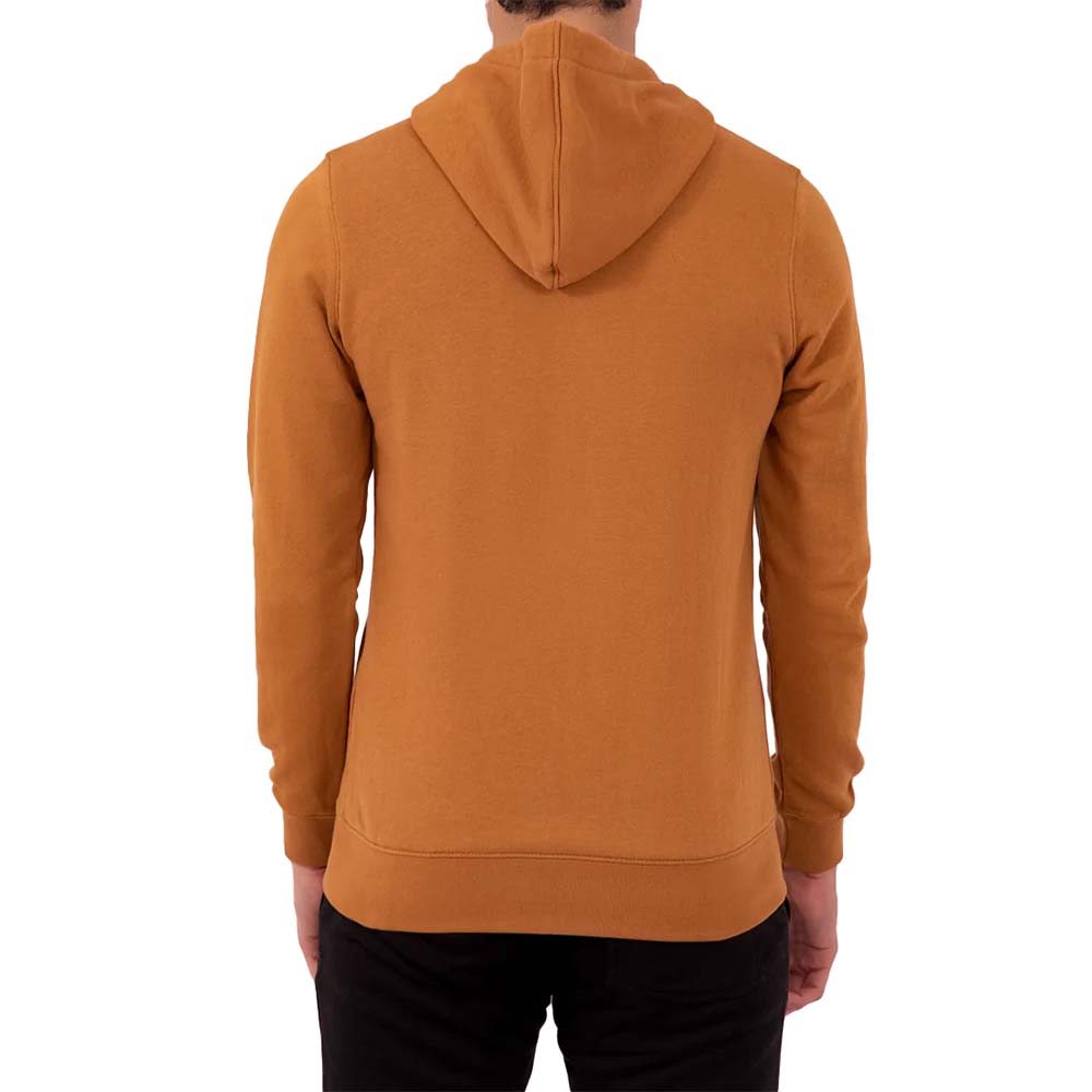 Single Color Zipper Hoodie Men