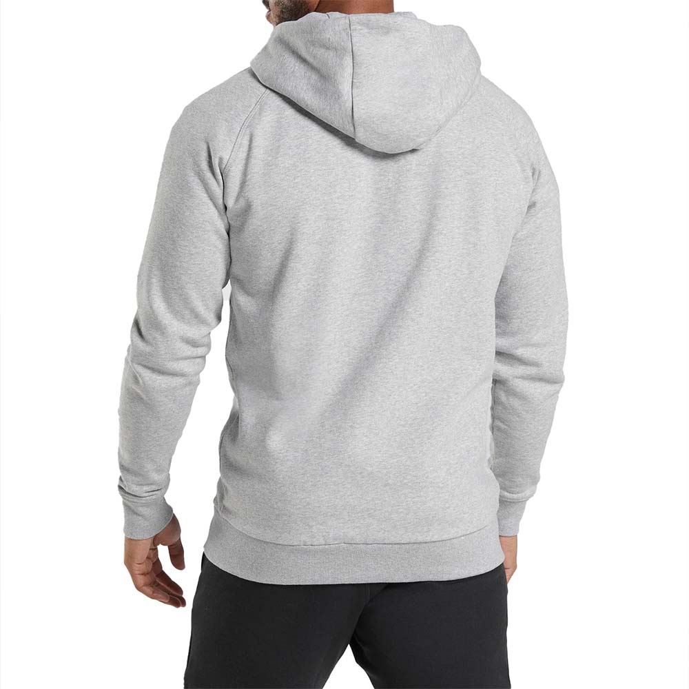 Single Color Zipper Hoodie Men