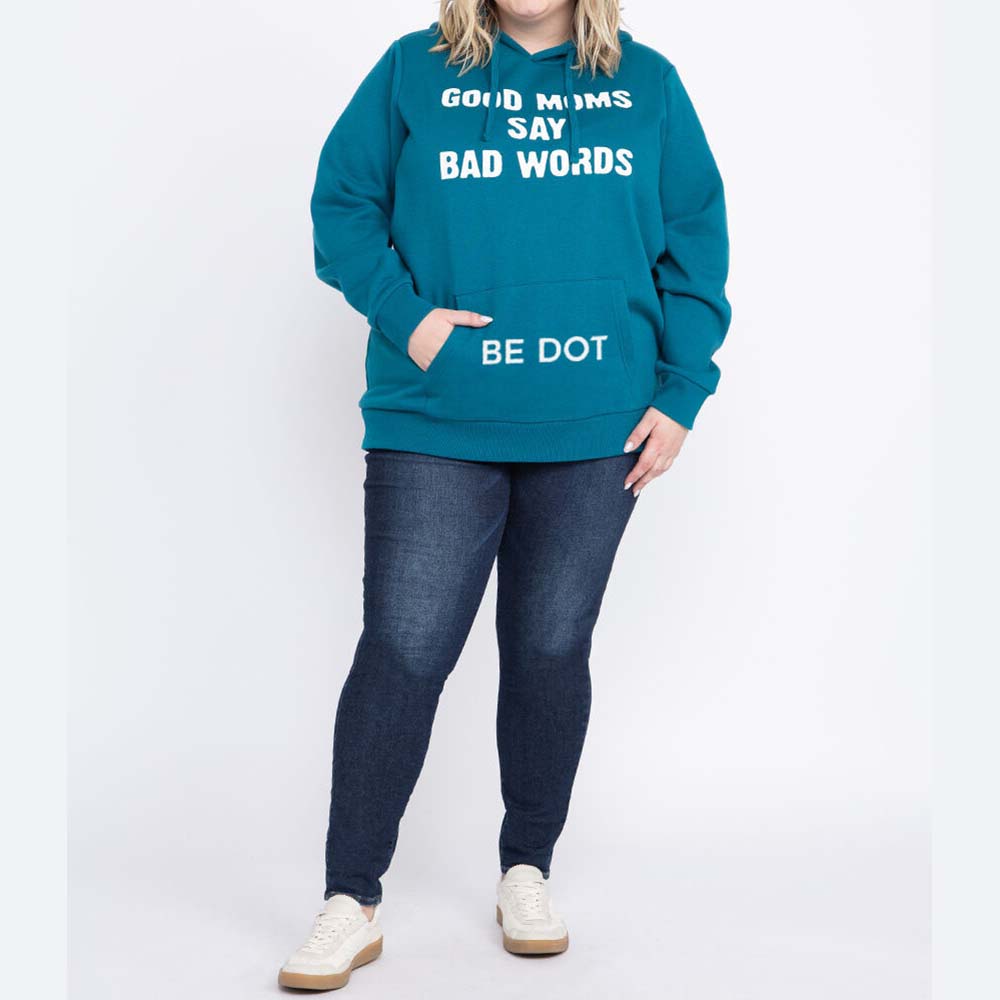 Printed Graphic Hoodie Women