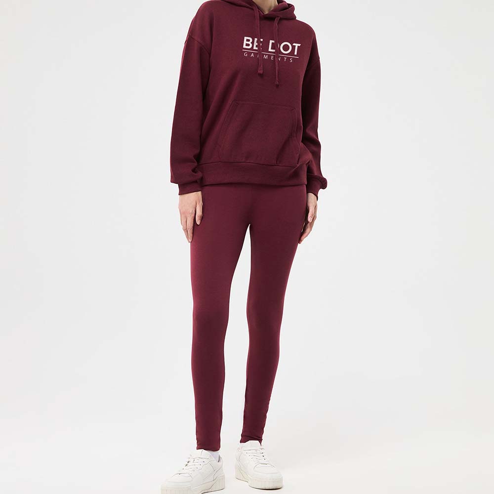 Printed Graphic Hoodie Women