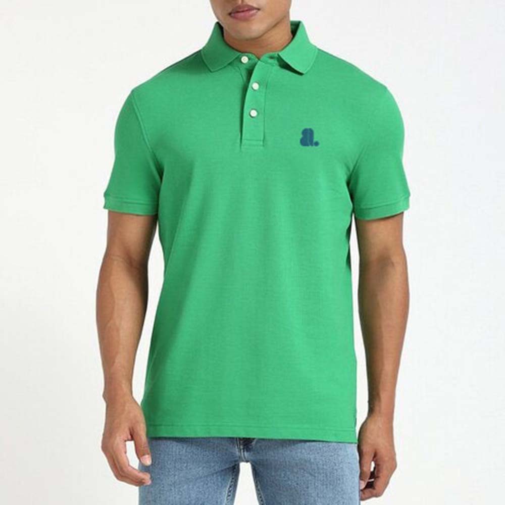 Casual Short Sleeves Polo Shirt Men