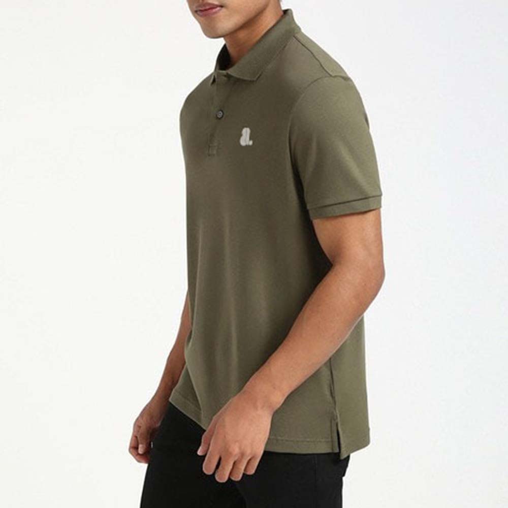 Casual Short Sleeves Polo Shirt Men
