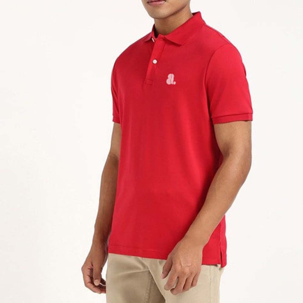 Casual Short Sleeves Polo Shirt Men