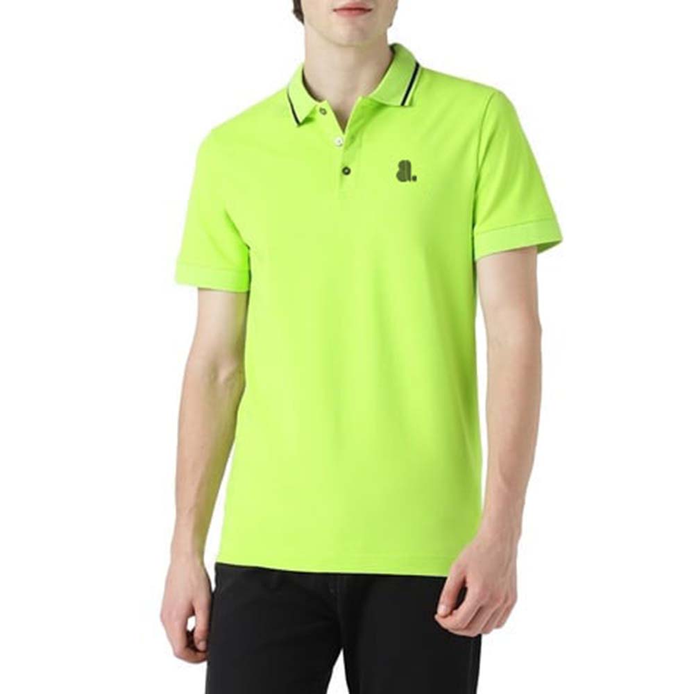 Casual Short Sleeves Polo Shirt Men