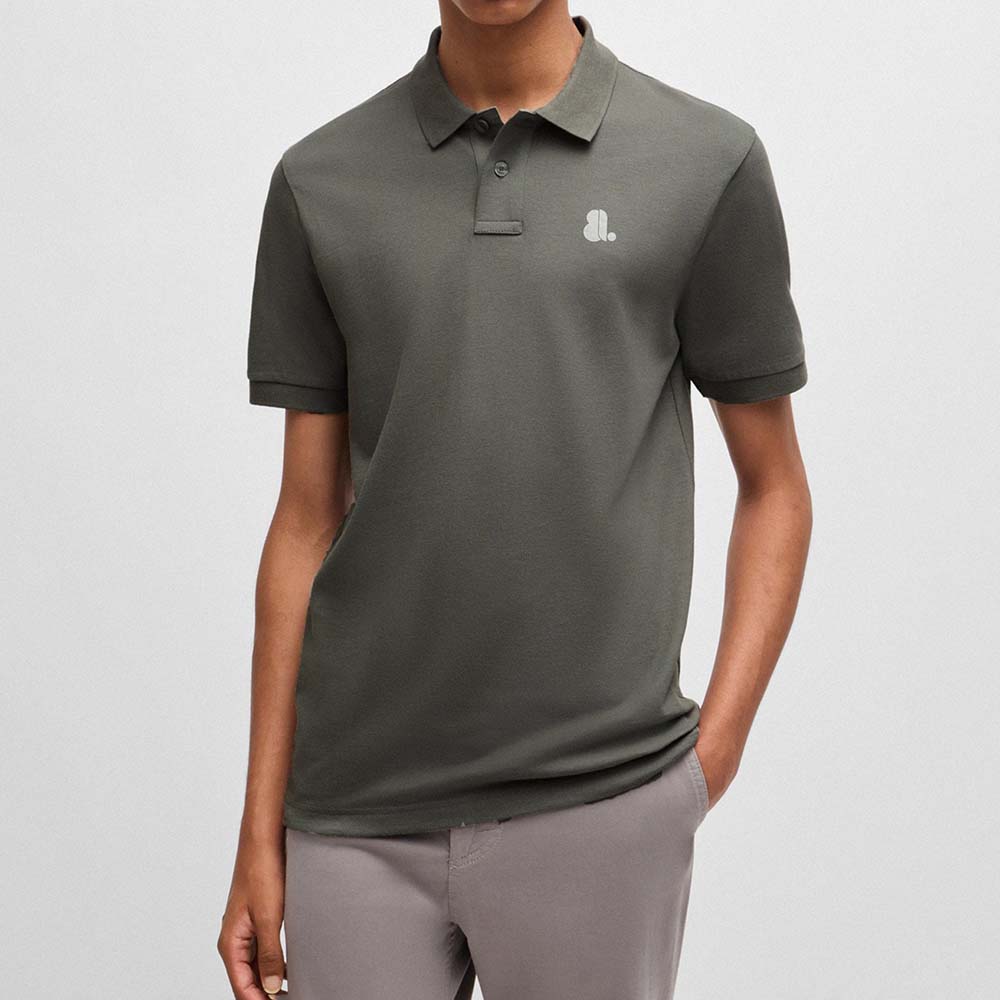 Casual Short Sleeves Polo Shirt Men