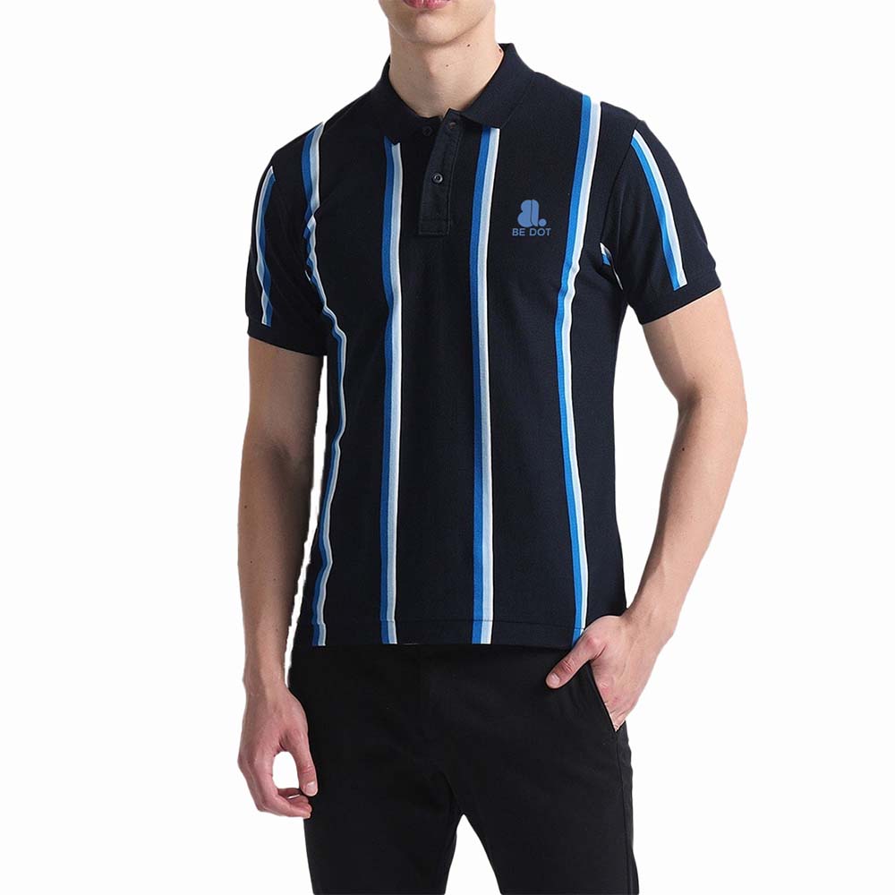 Men Graphic Polo Shirt