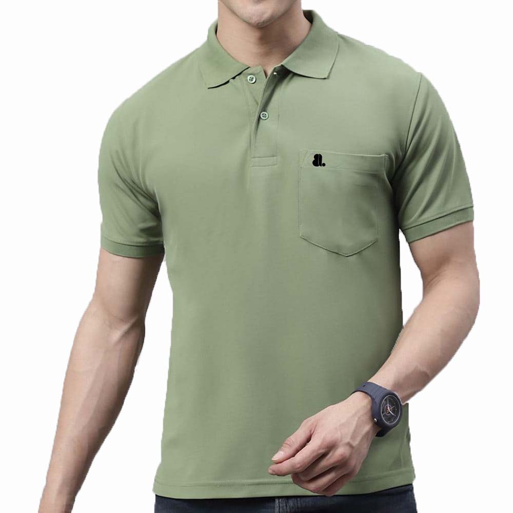 Pocket Men Polo