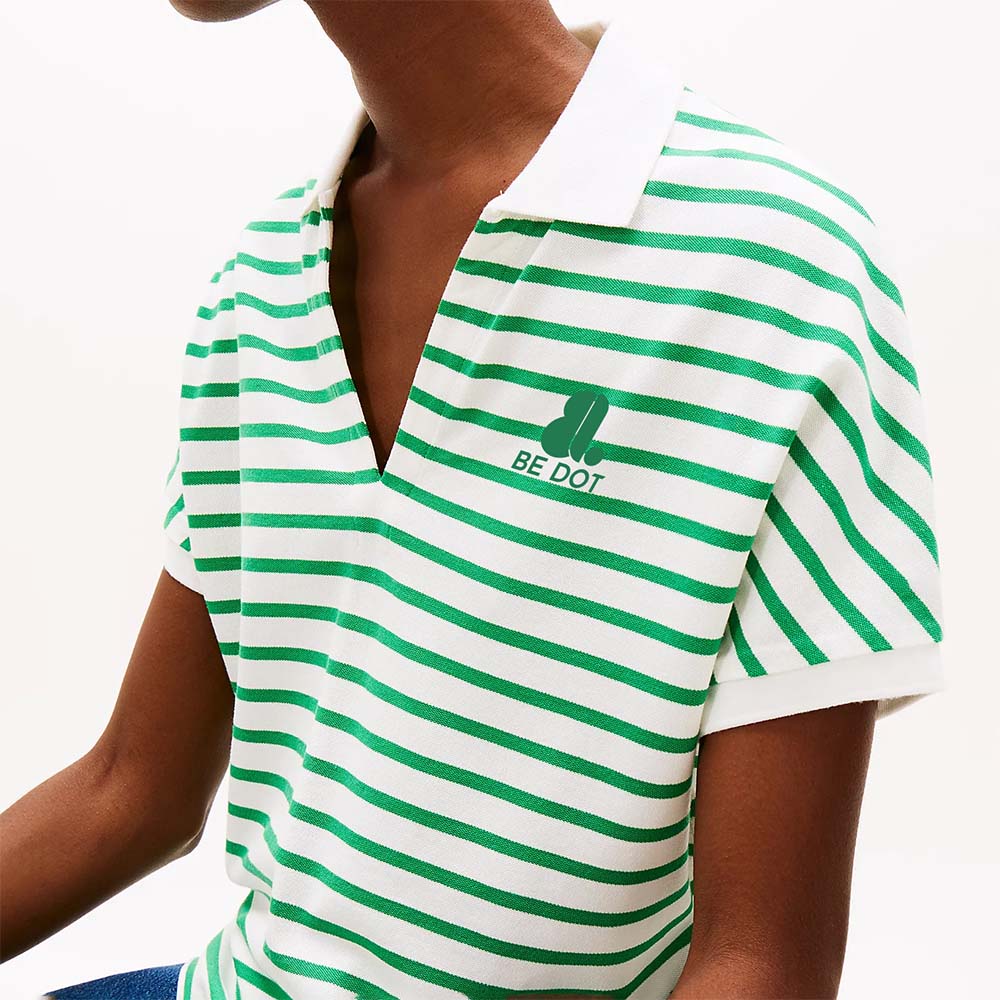 Fashion Sublimation Polo Shirt - Image 4