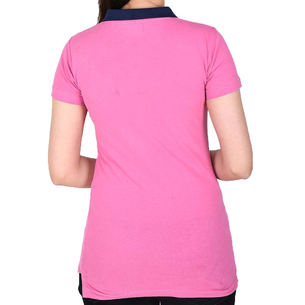 Golf Polo Cut & Sew Short Sleeve