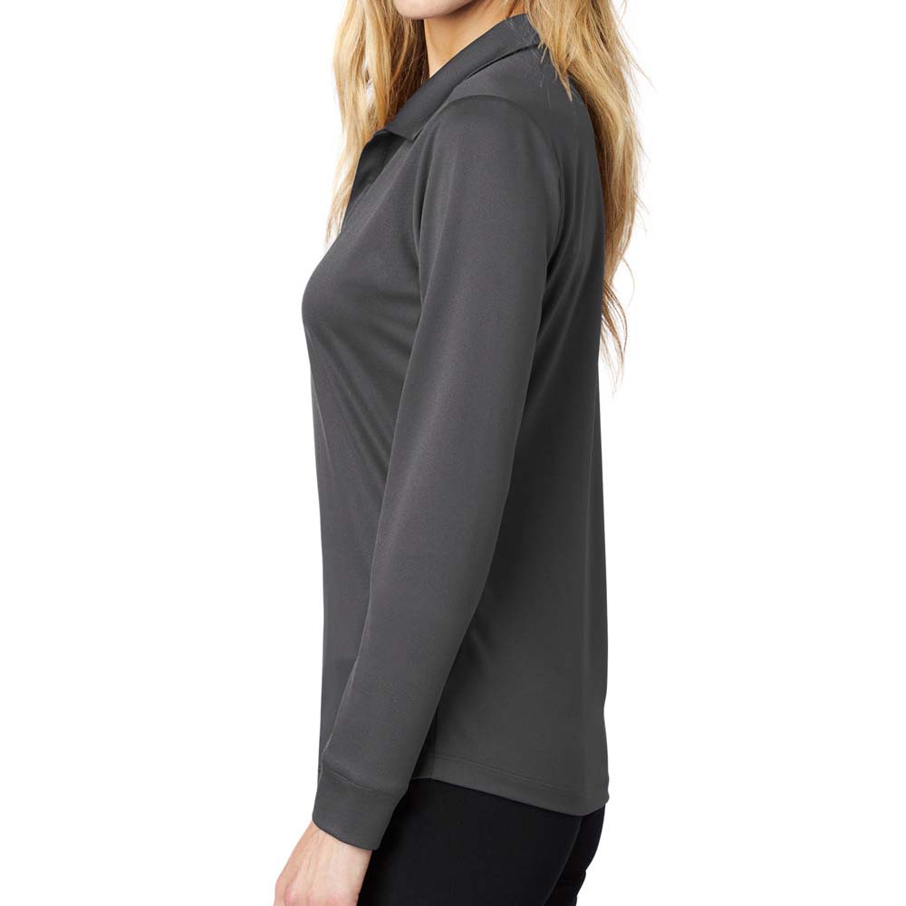 Women Long Placket Sleeve T-Shirt - Image 5