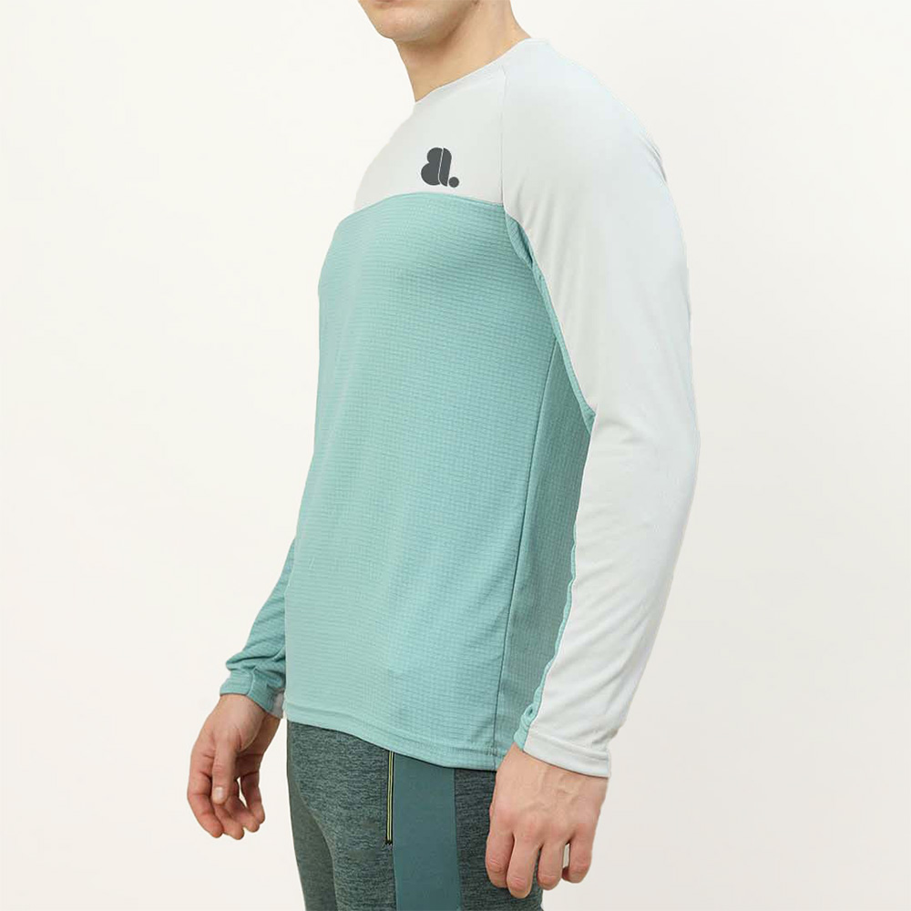 Men Raglan Long Sleeve Tee - Image 3