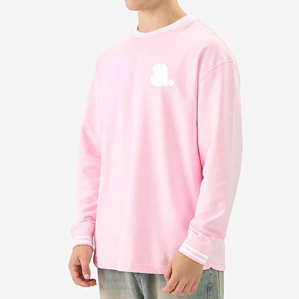 Men Ringer Long Sleeve Tee