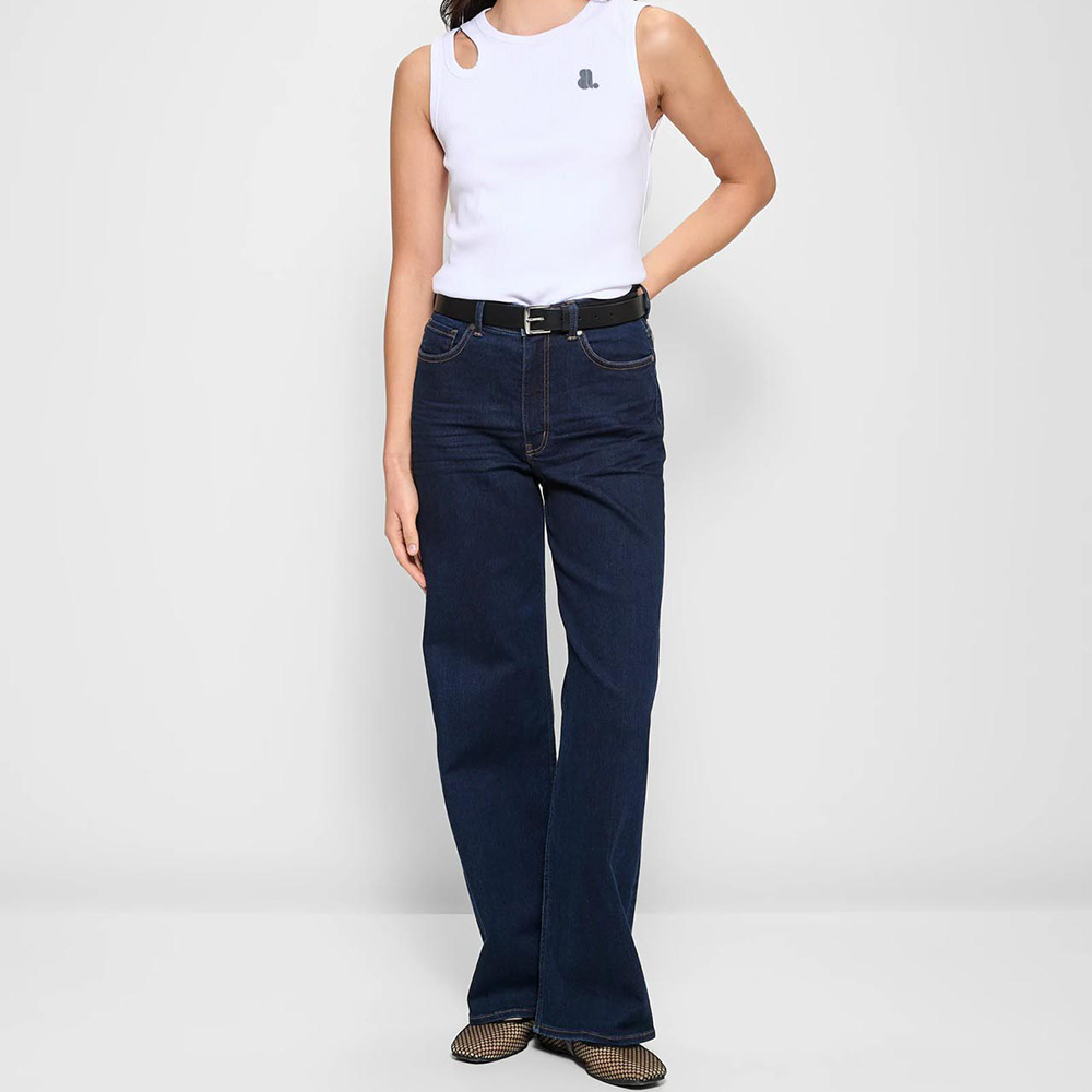 Women Cut Out Tank Top