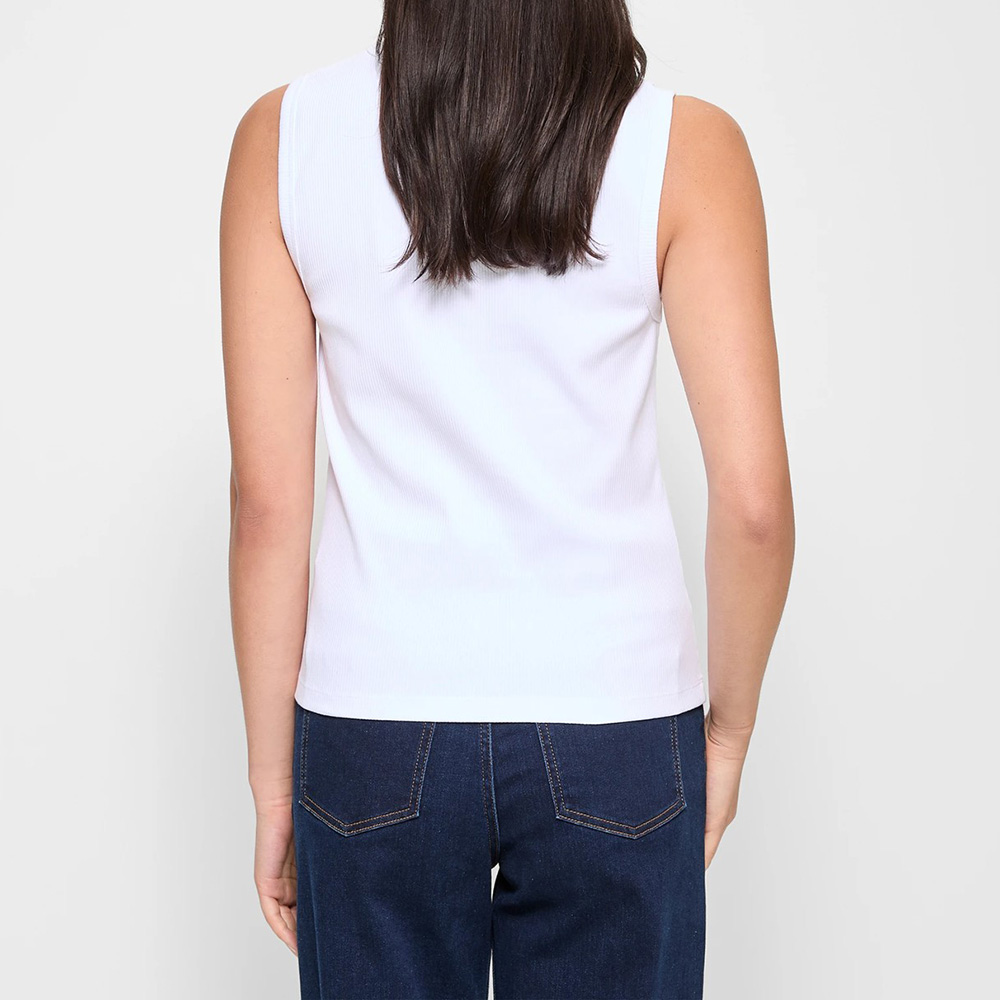 Women Cut Out Tank Top - Image 3