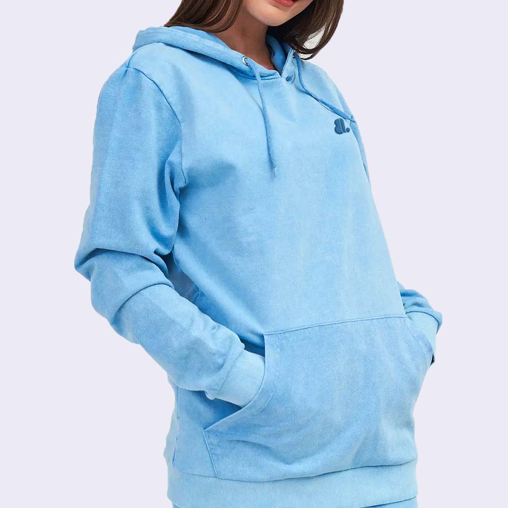 Acid Wash Pull Over Track Suit Women - Image 3