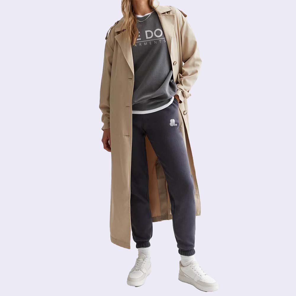 Acid Wash Pull Over Track Suit Women