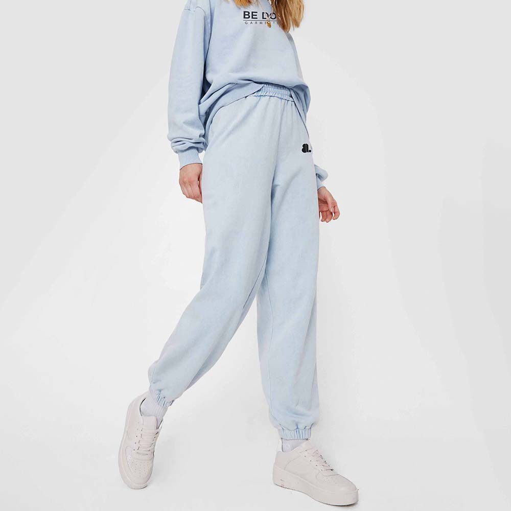 Acid Wash Pull Over Track Suit Women - Image 3
