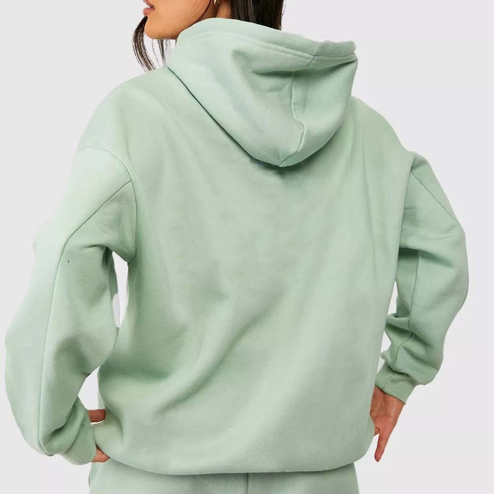 Acid Wash Pull Over Track Suit Women - Image 4