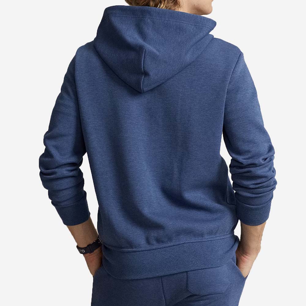Single Color Zipper Track Suit Men - Image 3