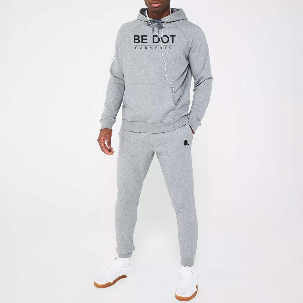 Single Color Pull Over Track Suit Men