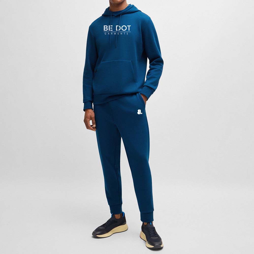 Single Color Pull Over Track Suit Men