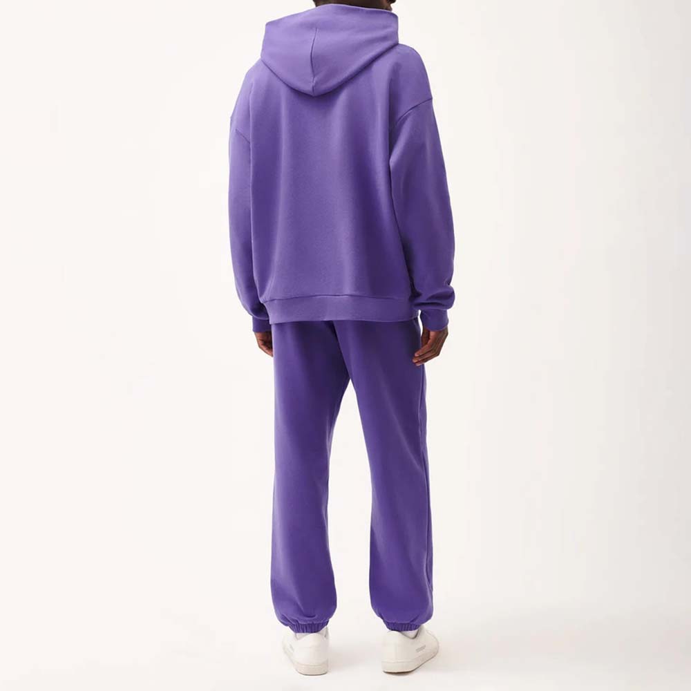Single Color Pull Over Track Suit Men - Image 3