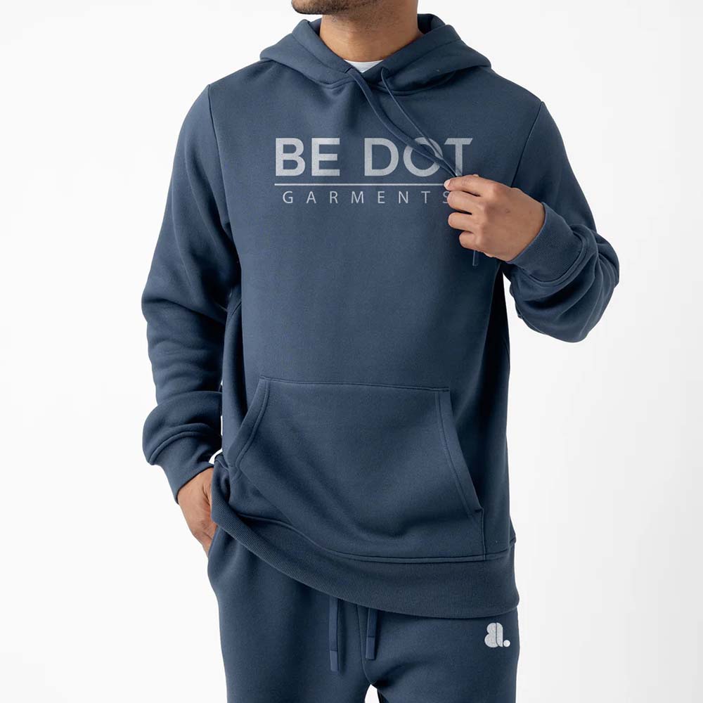 Single Color Pull Over Track Suit Men