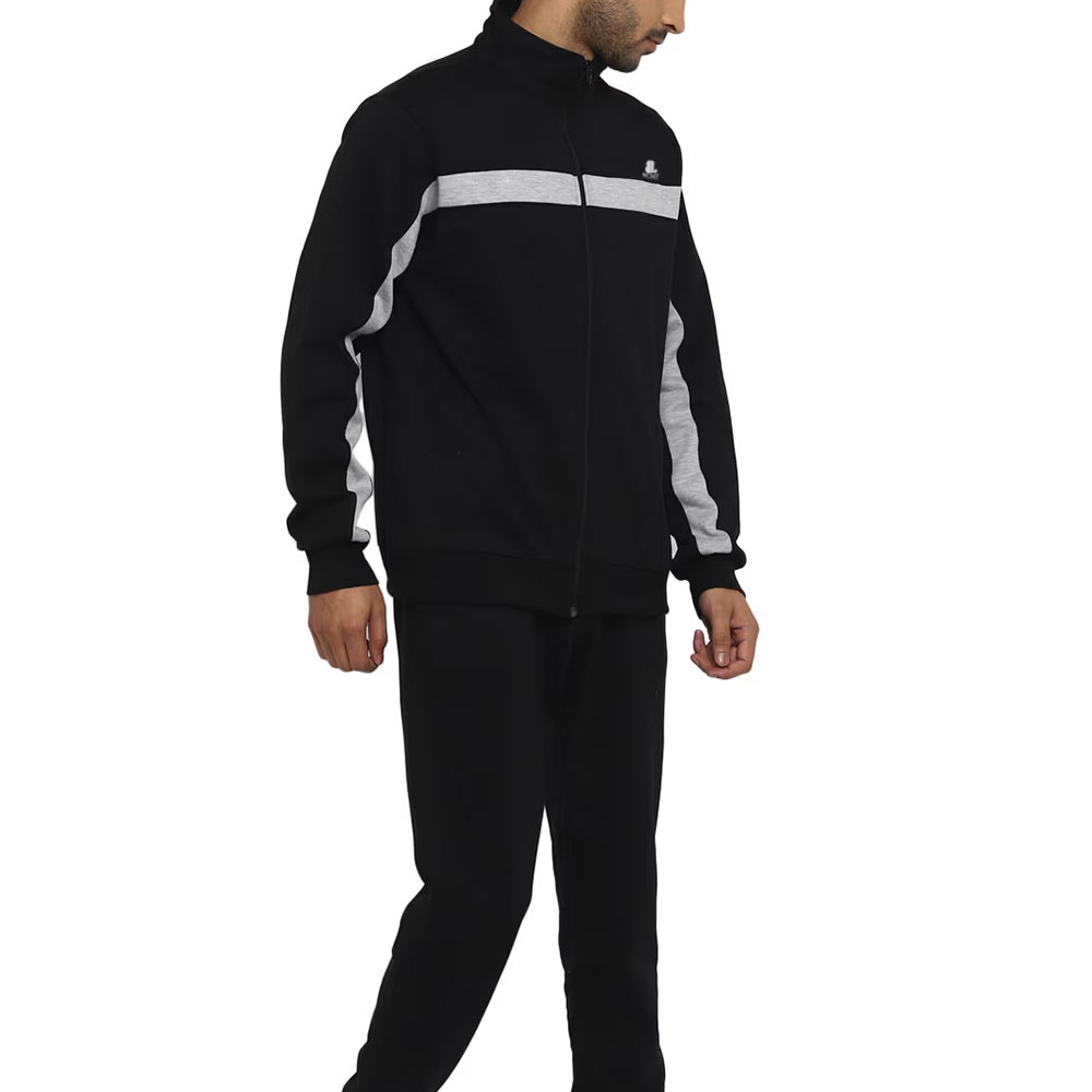 Block Zipper Track Suit Men - Image 3