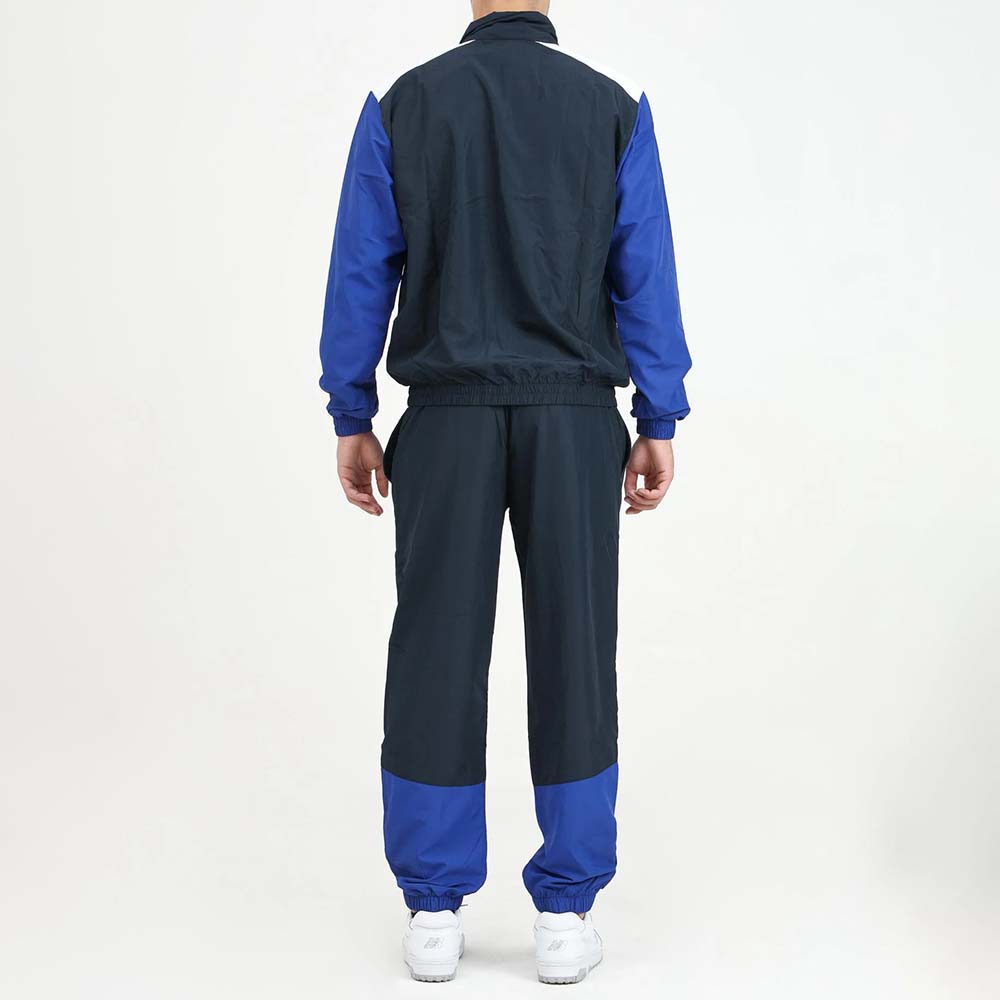 Block Zipper Track Suit Men - Image 4