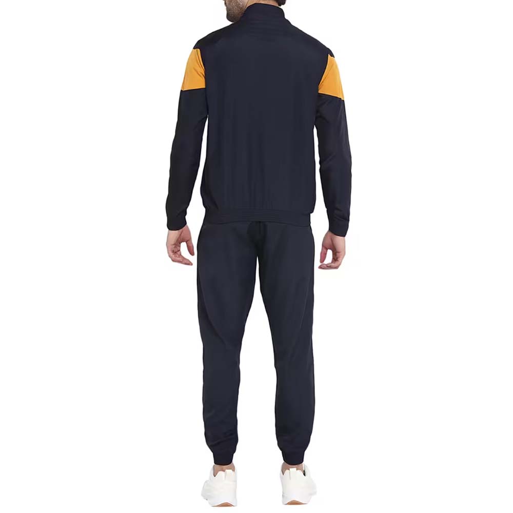 Block Zipper Track Suit Men - Image 5
