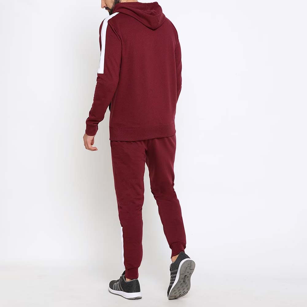 Block Zipper Track Suit Men - Image 4