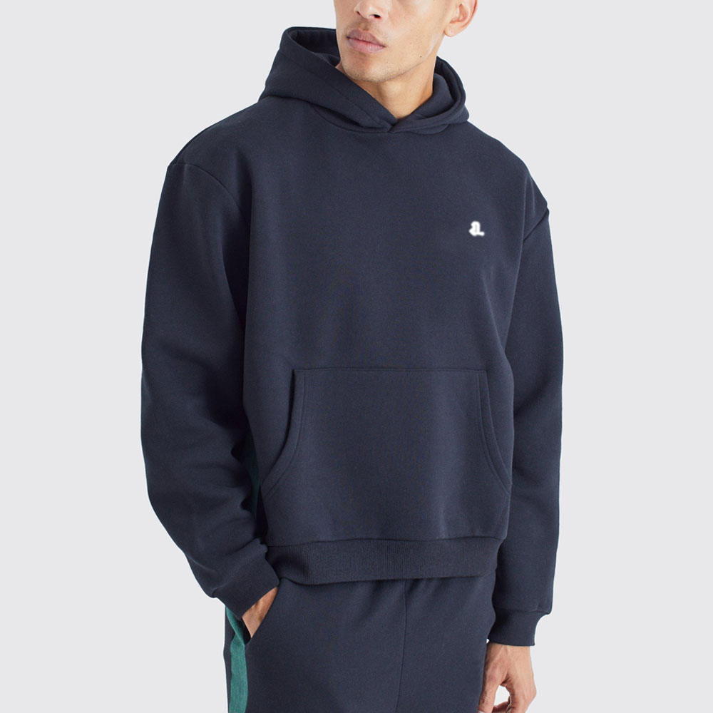 Block Pull Over Track Suit Men