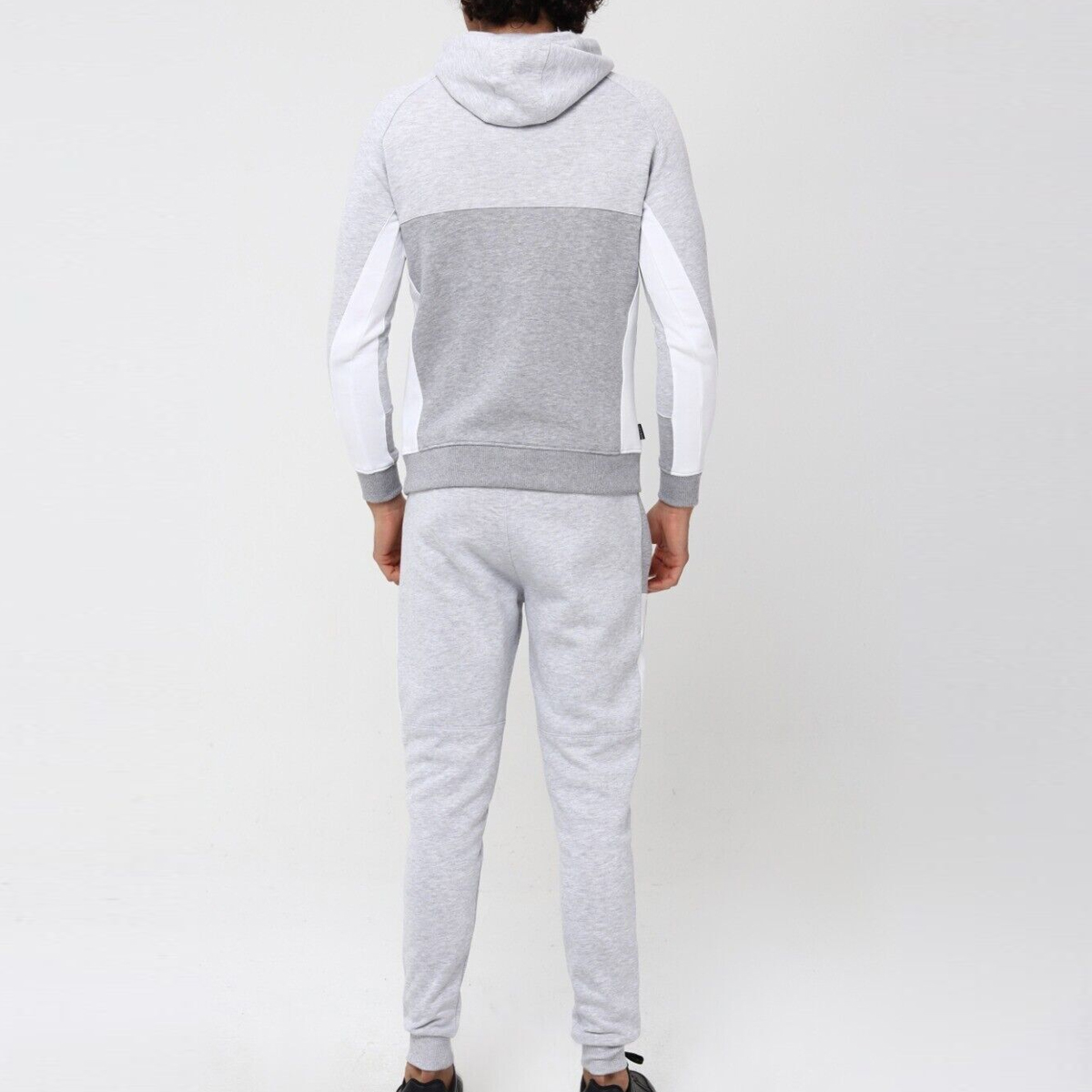 Block Pull Over Track Suit Men - Image 6