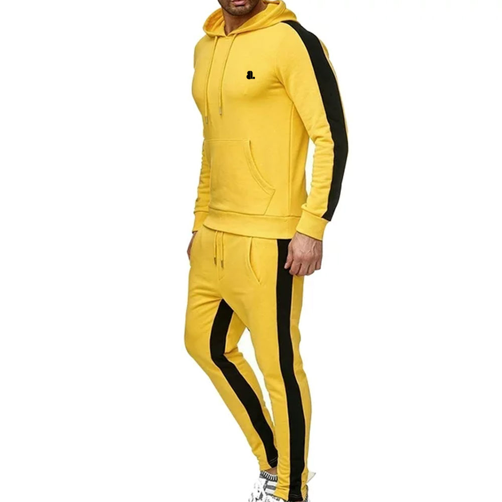Block Pull Over Track Suit Men