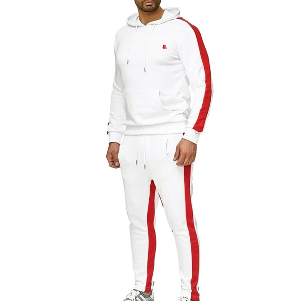Block Pull Over Track Suit Men