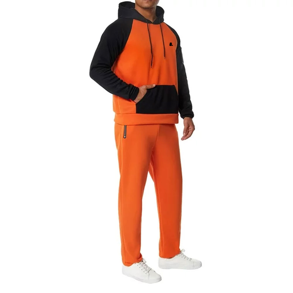 Block Pull Over Track Suit Men - Image 3