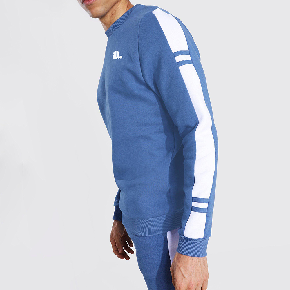 Block Pull Over Track Suit Men