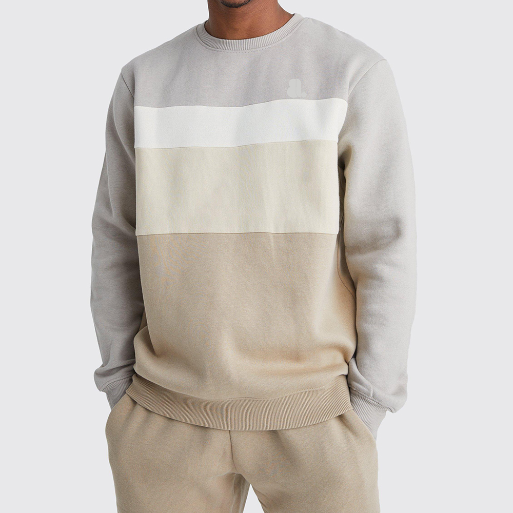 Block Pull Over Track Suit Men