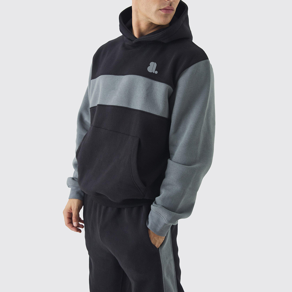 Block Pull Over Track Suit Men