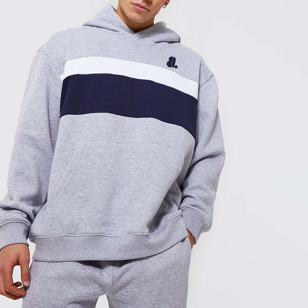 Block Pull Over Track Suit Men