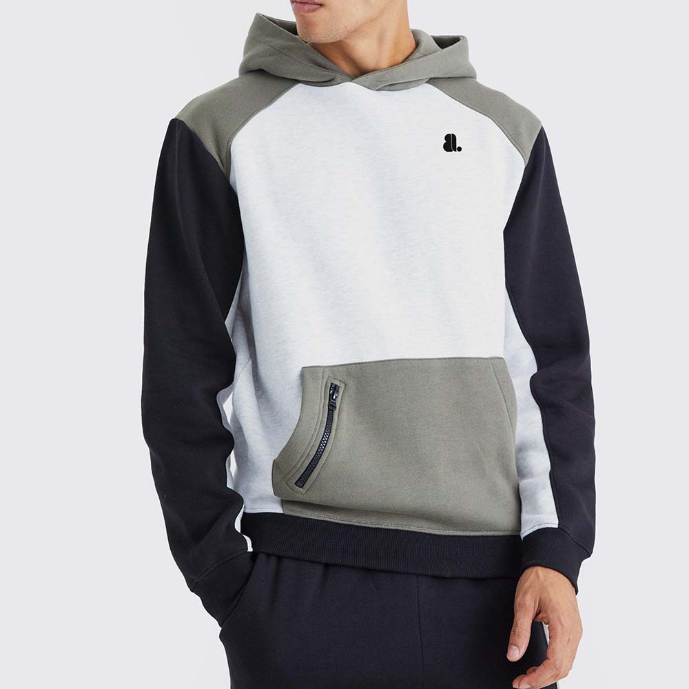 Block Pull Over Track Suit Men