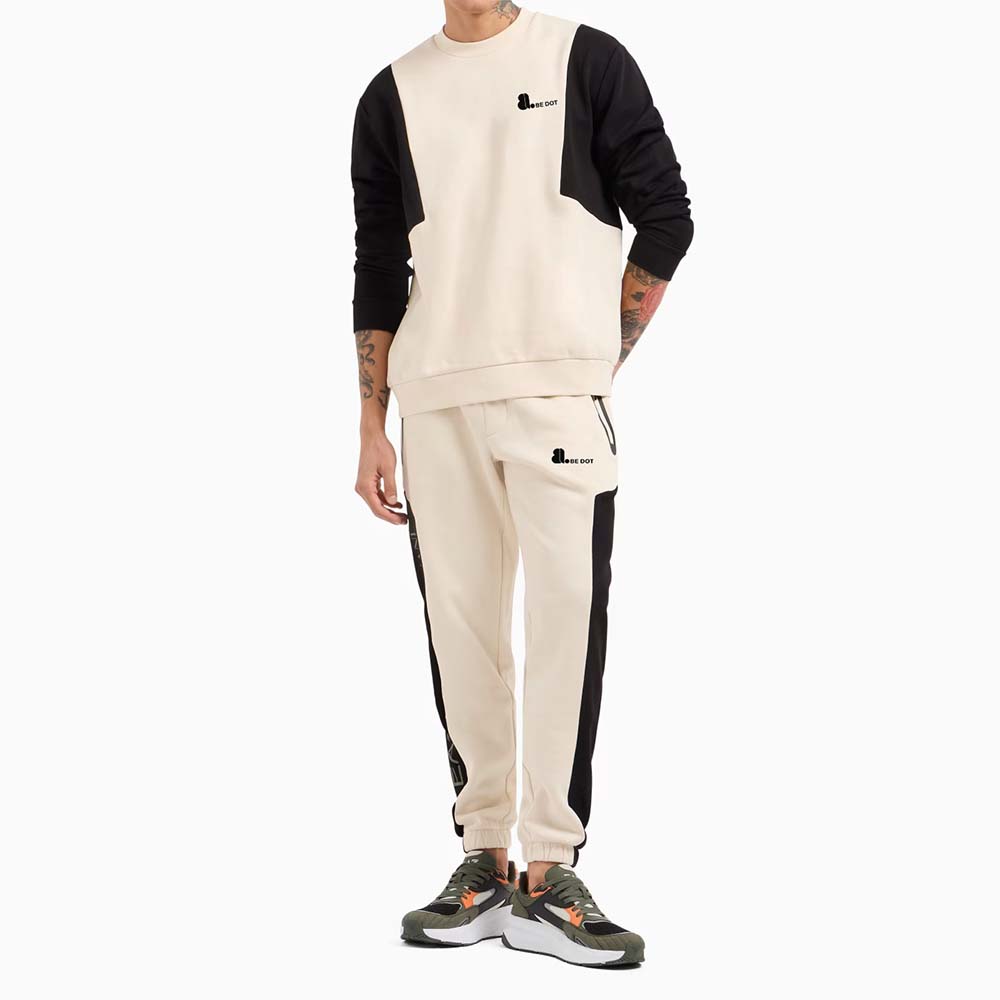 Block Pull Over Track Suit Men