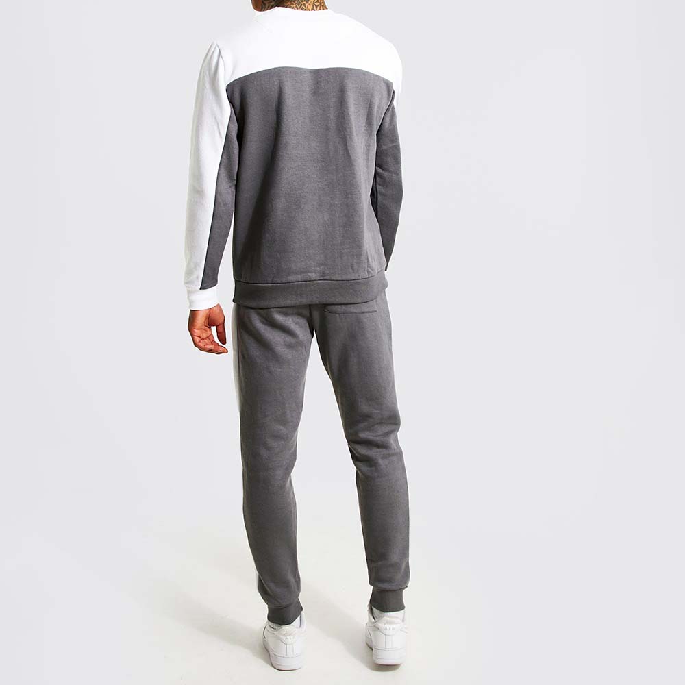 Block Pull Over Track Suit Men - Image 3