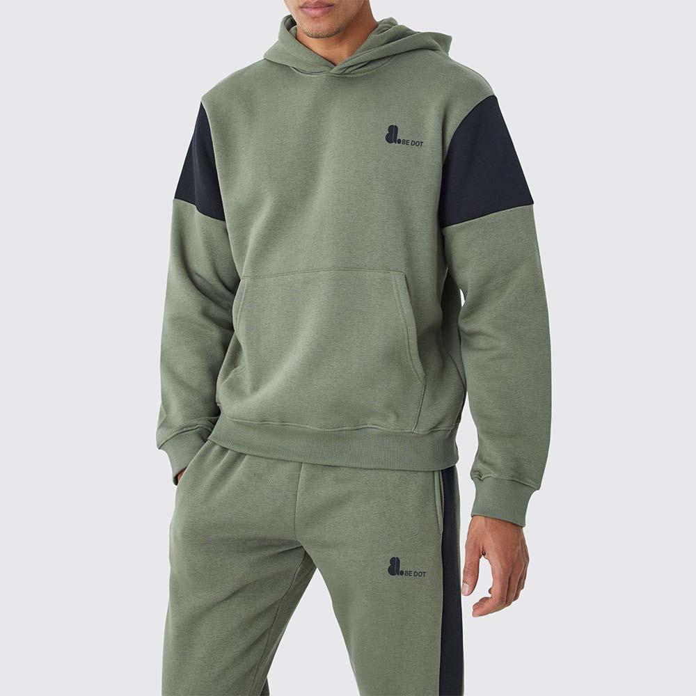 Block Pull Over Track Suit Men