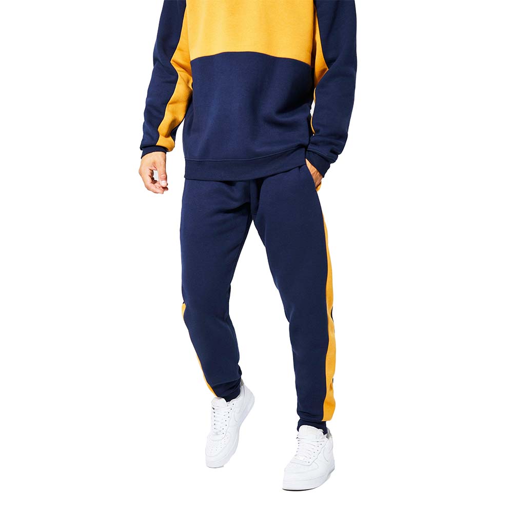 Block Pull Over Track Suit Men - Image 4