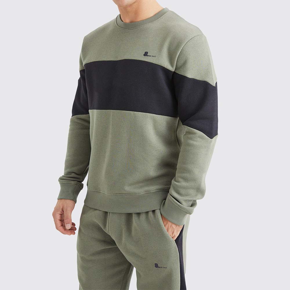 Block Pull Over Track Suit Men