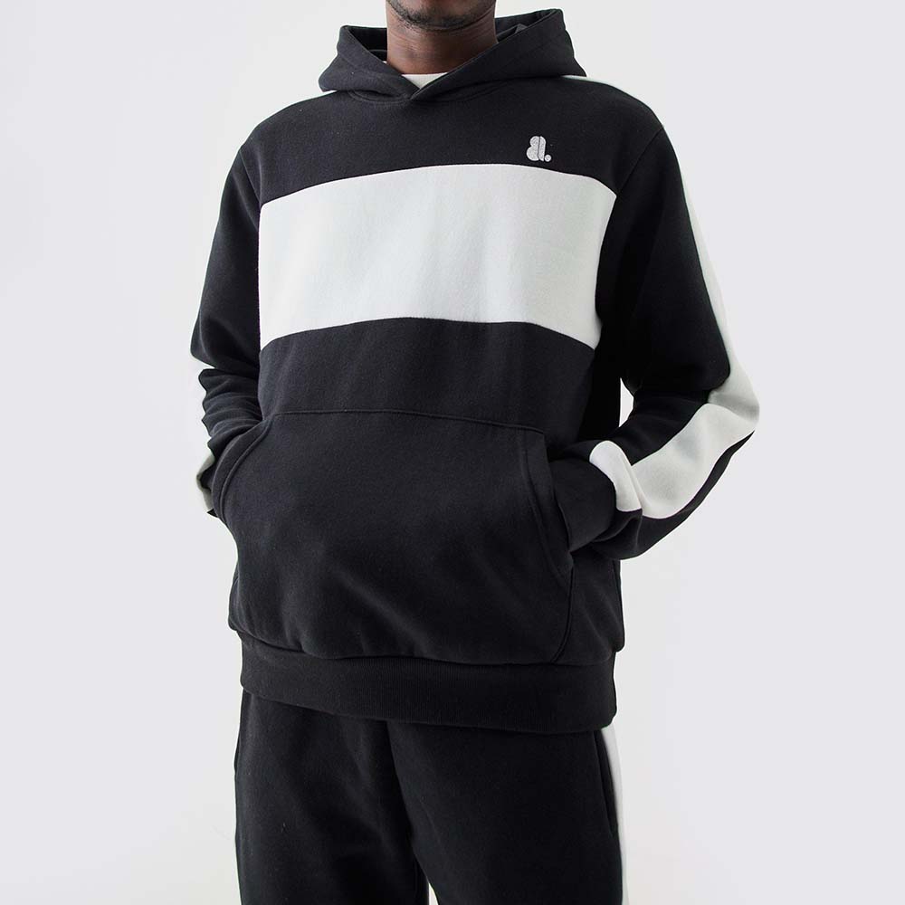 Block Pull Over Track Suit Men